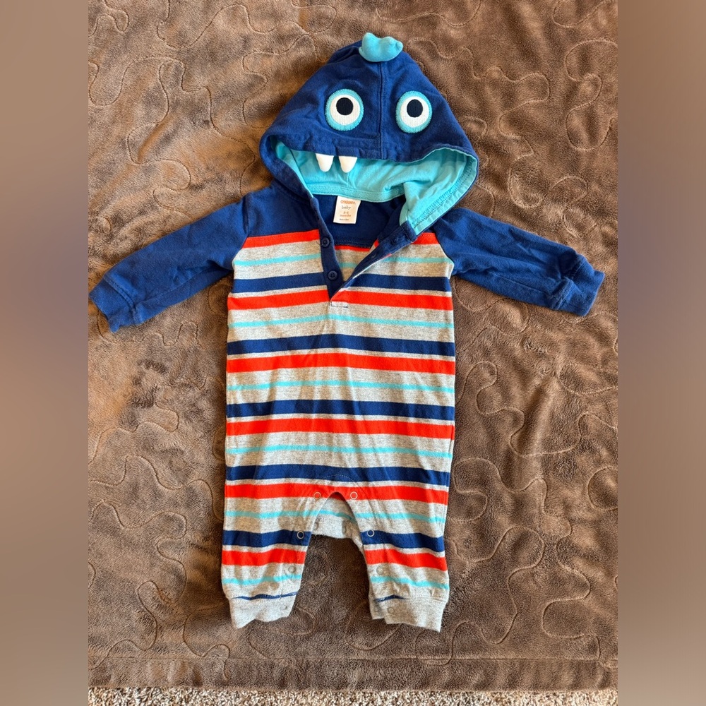 Gymboree, very gently used romper, 3-6 months